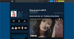 Desktop Screenshot of pierre-55515.skyrock.com