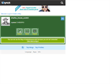 Tablet Screenshot of charleshousescotch.skyrock.com