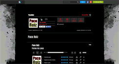 Desktop Screenshot of pacoruiz.skyrock.com