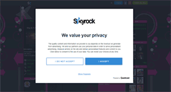 Desktop Screenshot of platine-03.skyrock.com