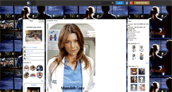 Desktop Screenshot of meredithgreyderek.skyrock.com