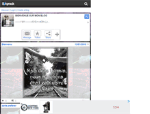 Tablet Screenshot of dinah10.skyrock.com