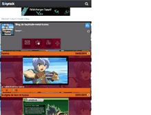 Tablet Screenshot of beyblade-metal-fusion.skyrock.com