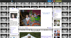 Desktop Screenshot of leskydemarie.skyrock.com