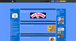 Desktop Screenshot of mllesam.skyrock.com