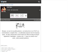 Tablet Screenshot of du3l-stars.skyrock.com