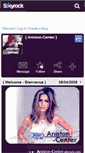 Mobile Screenshot of aniston-center.skyrock.com