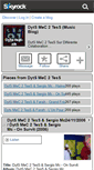 Mobile Screenshot of dyts-feat-zik.skyrock.com