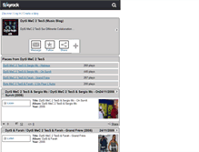 Tablet Screenshot of dyts-feat-zik.skyrock.com