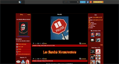 Desktop Screenshot of lesbanditsmouscronnois.skyrock.com