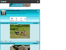 Tablet Screenshot of choco-blue.skyrock.com