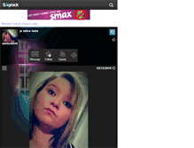 Tablet Screenshot of emilie03656.skyrock.com