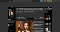 Desktop Screenshot of laracroftlefilm.skyrock.com