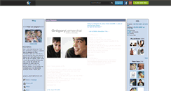 Desktop Screenshot of gregorystar.skyrock.com