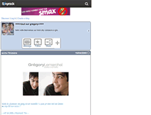 Tablet Screenshot of gregorystar.skyrock.com