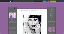 Desktop Screenshot of ladygagaismylife.skyrock.com