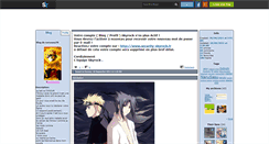 Desktop Screenshot of narusasu76.skyrock.com