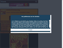 Tablet Screenshot of kudurostyle.skyrock.com