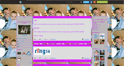 Desktop Screenshot of amel54600.skyrock.com