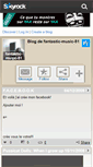 Mobile Screenshot of fantastic-music-51.skyrock.com