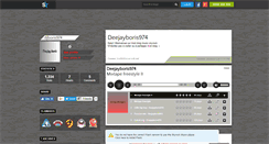 Desktop Screenshot of djboris974.skyrock.com
