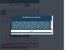 Tablet Screenshot of le-veritable-bonheur.skyrock.com