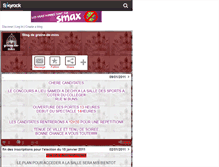 Tablet Screenshot of graine-de-miss.skyrock.com