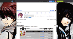 Desktop Screenshot of kitsune-music.skyrock.com