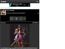 Tablet Screenshot of destinyfulfilled.skyrock.com