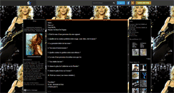 Desktop Screenshot of impressivemadonna.skyrock.com