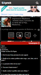 Mobile Screenshot of impressivemadonna.skyrock.com