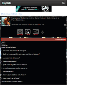 Tablet Screenshot of impressivemadonna.skyrock.com