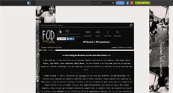 Desktop Screenshot of fictionsonedirection.skyrock.com