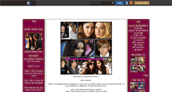 Desktop Screenshot of paradiz-zanessa-story.skyrock.com