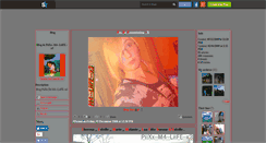 Desktop Screenshot of piixx--m4--liife--x3.skyrock.com