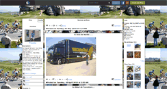Desktop Screenshot of clcycling.skyrock.com
