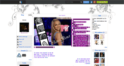 Desktop Screenshot of claire-benet.skyrock.com