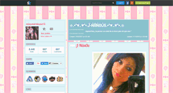 Desktop Screenshot of missmerdeuse13.skyrock.com