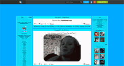 Desktop Screenshot of a-mel2ine.skyrock.com