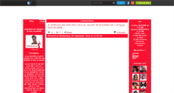 Desktop Screenshot of majosab.skyrock.com