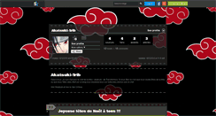 Desktop Screenshot of akatsuki-trib.skyrock.com