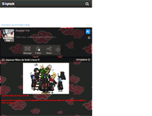 Tablet Screenshot of akatsuki-trib.skyrock.com