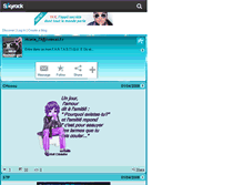 Tablet Screenshot of im-a-fashion-girl.skyrock.com