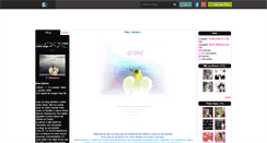 Desktop Screenshot of chloe4ever.skyrock.com