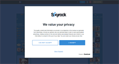 Desktop Screenshot of bokate.skyrock.com