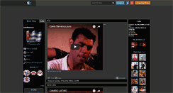 Desktop Screenshot of flamenco-y-salsa.skyrock.com