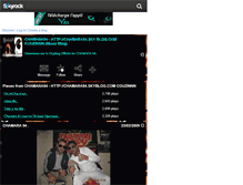 Tablet Screenshot of chamara94.skyrock.com