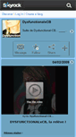Mobile Screenshot of dysfunctionalxcb.skyrock.com