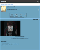 Tablet Screenshot of dysfunctionalxcb.skyrock.com