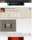 Tablet Screenshot of fume-ma-mokette.skyrock.com